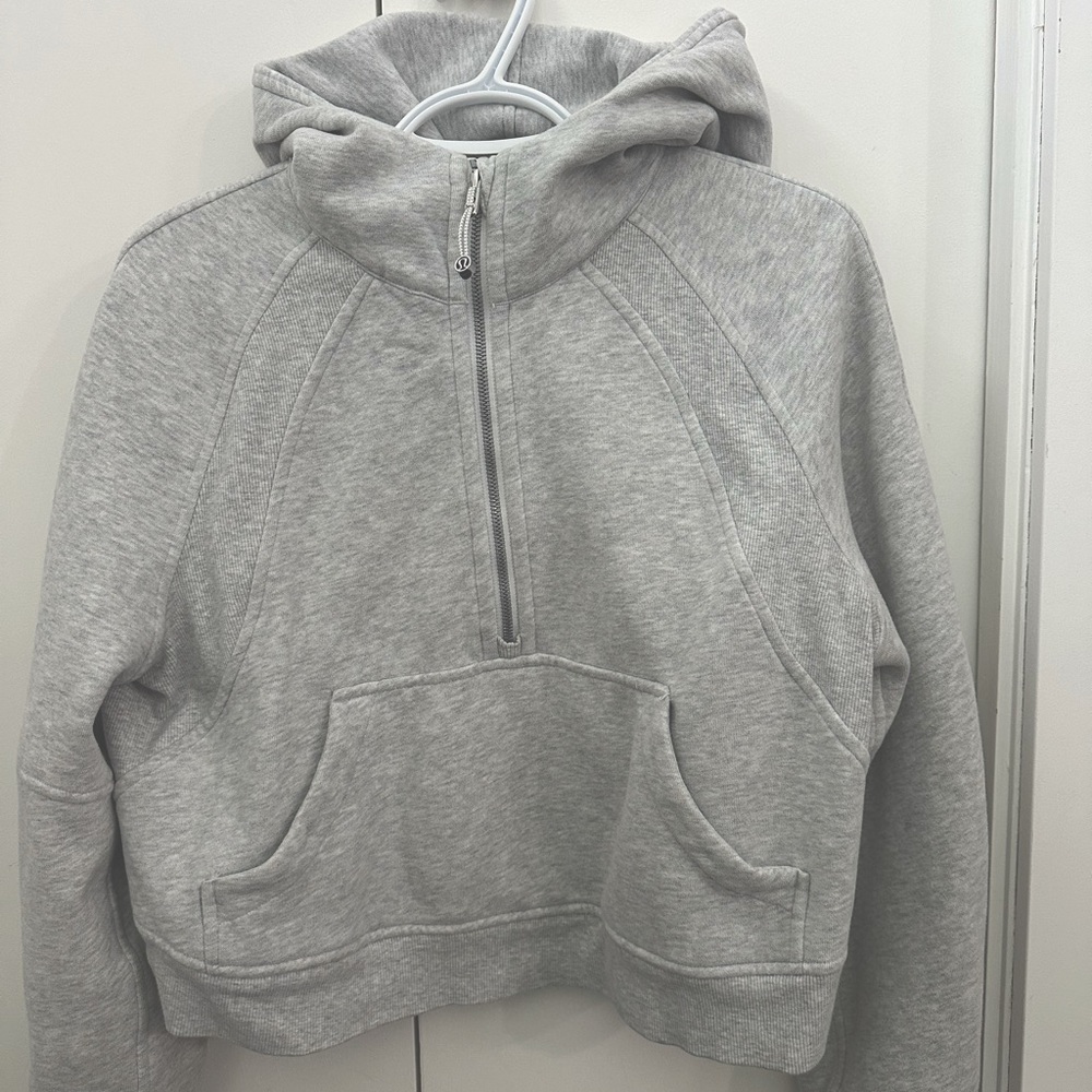 Lululemon oversized 1/4 zip - Picture 2 of 7